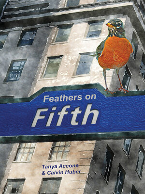 cover image of Feathers on Fifth
